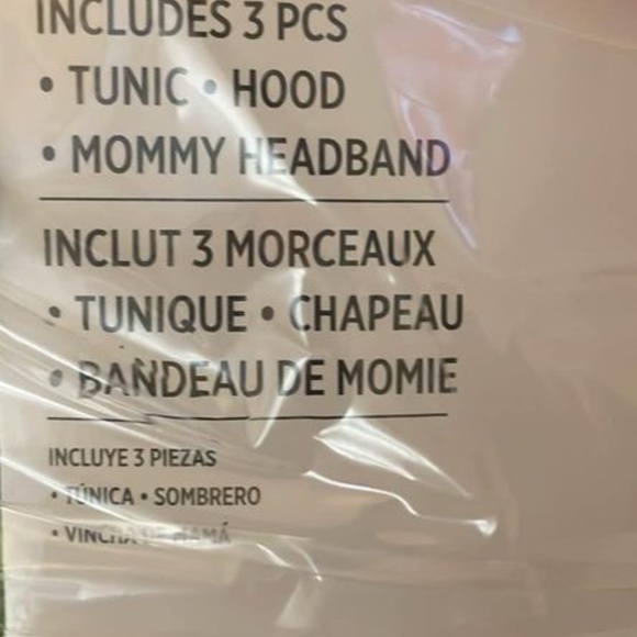 BRAND NEW mom mommy & baby avocado halloween costume size 18-24M (with headband) - Picture 8 of 8